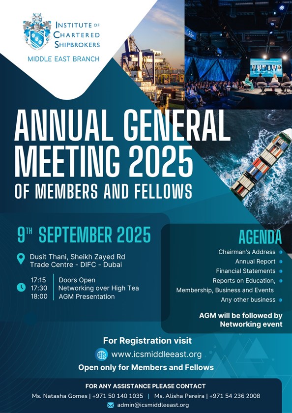 AGM 2025 Flyer